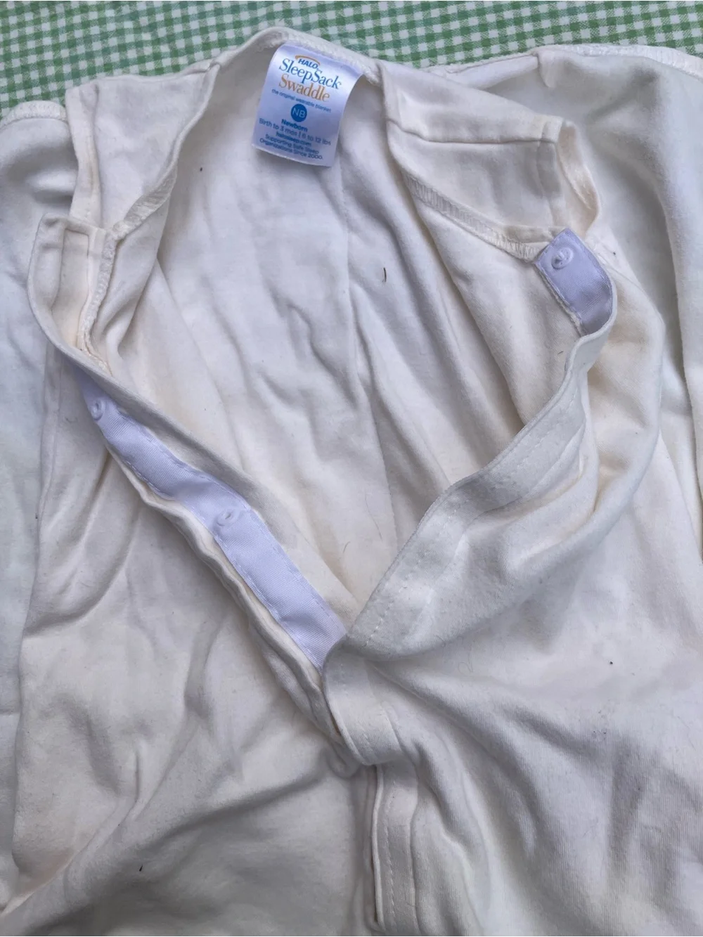 Halo sleep sack swaddle NB newborn the original wearable blanket